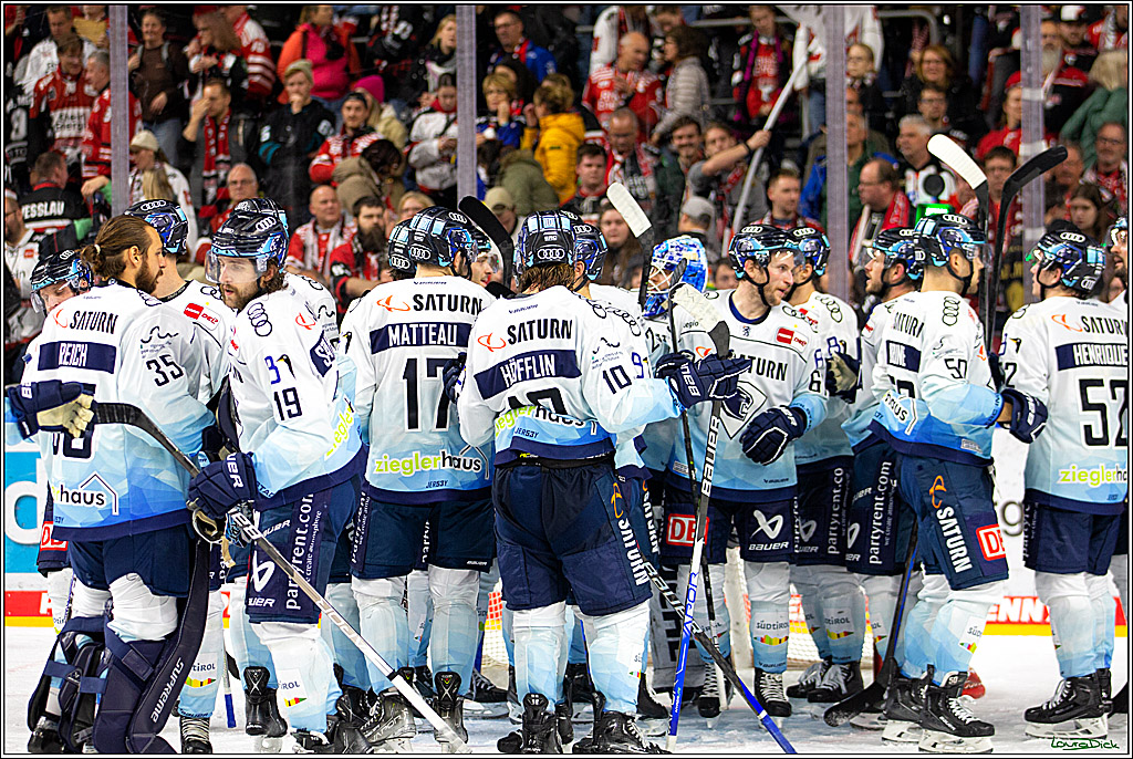 PENNY DEL;  Kölner Haie - ERC Ingolstadt; Köln, 25.11.2022